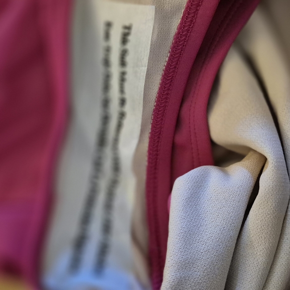 NEW Kona Sol Women's M Pink One-Shoulder One Piece Swimsuit - Picture 7 of 7